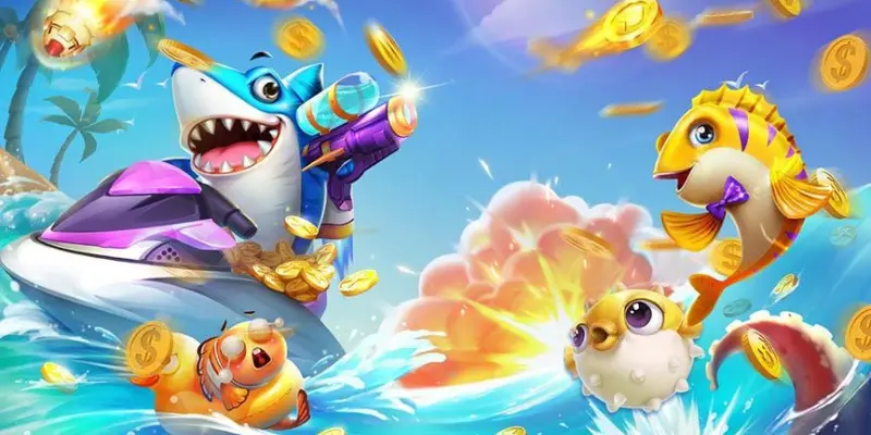 Bắn cá tại nhà cái Goal123 rất phù hợp cho người mới tham gia