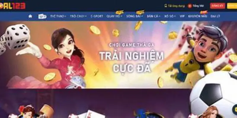 Những trò chơi nổi bật mà E-sport Goal123 cung cấp cho nhà chơi